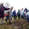 Sázení lípy ke 100. výročí samostatného československého státu